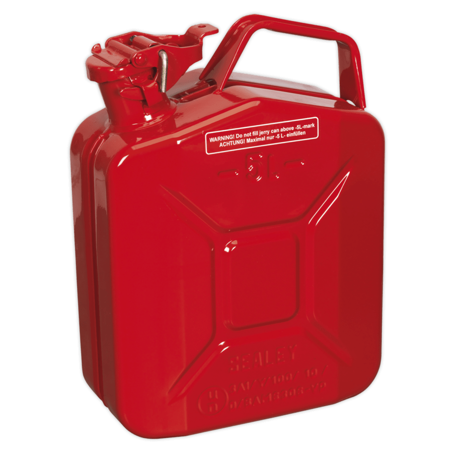 Jerry Can 5L Red Anvil Tool