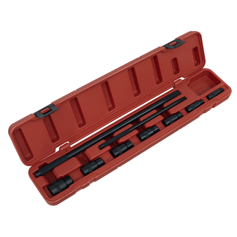 Motorcycle Wheel Bearing Removal Kit 9pc Anvil Tool