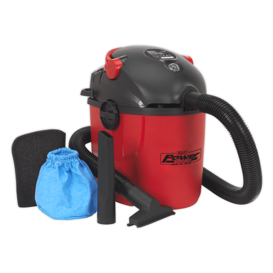 Vacuum Cleaner Wet & Dry 10L 1000W/230V Anvil Tool