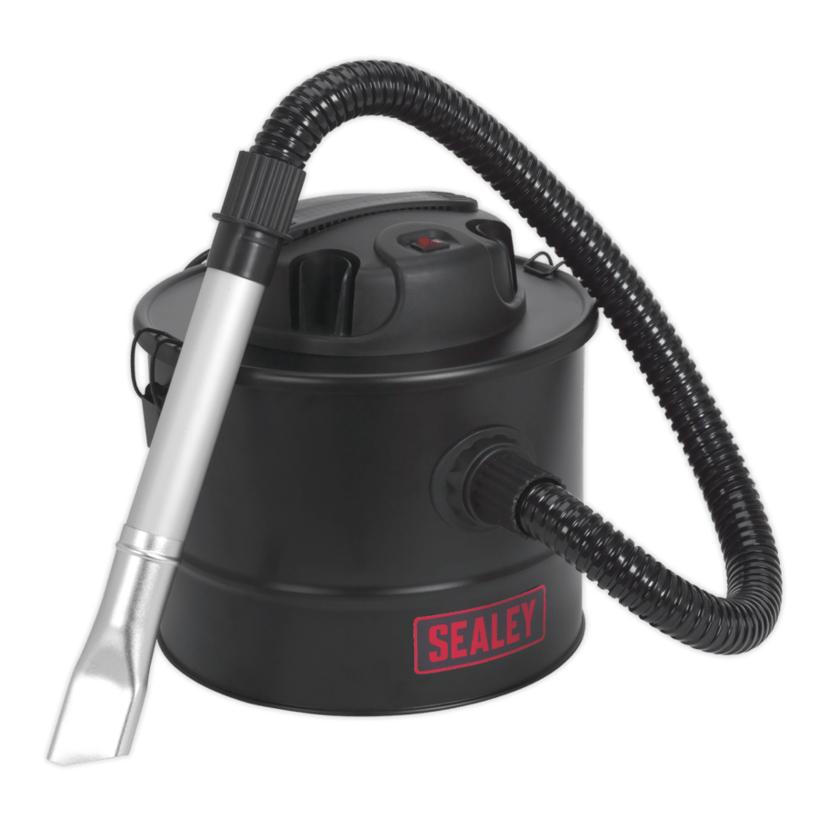 Ash Vacuum Cleaner 15L 1000W/230V Anvil Tool