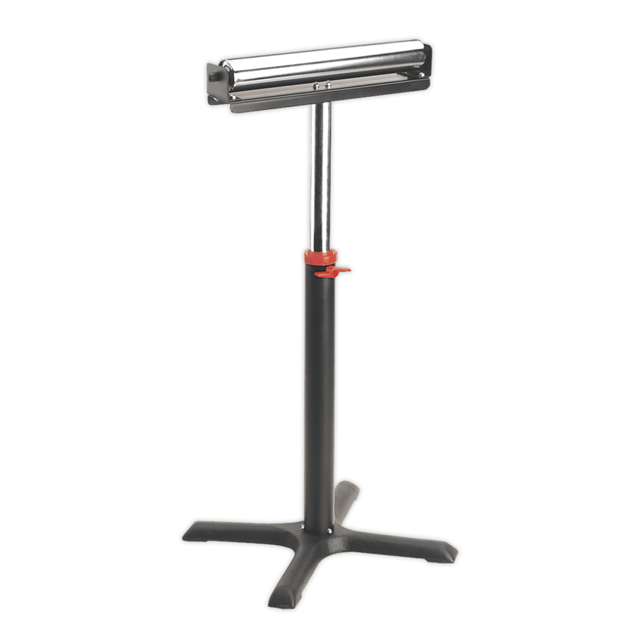Roller Stand Woodworking Single Roller 90kg Capacity Anvil Tool