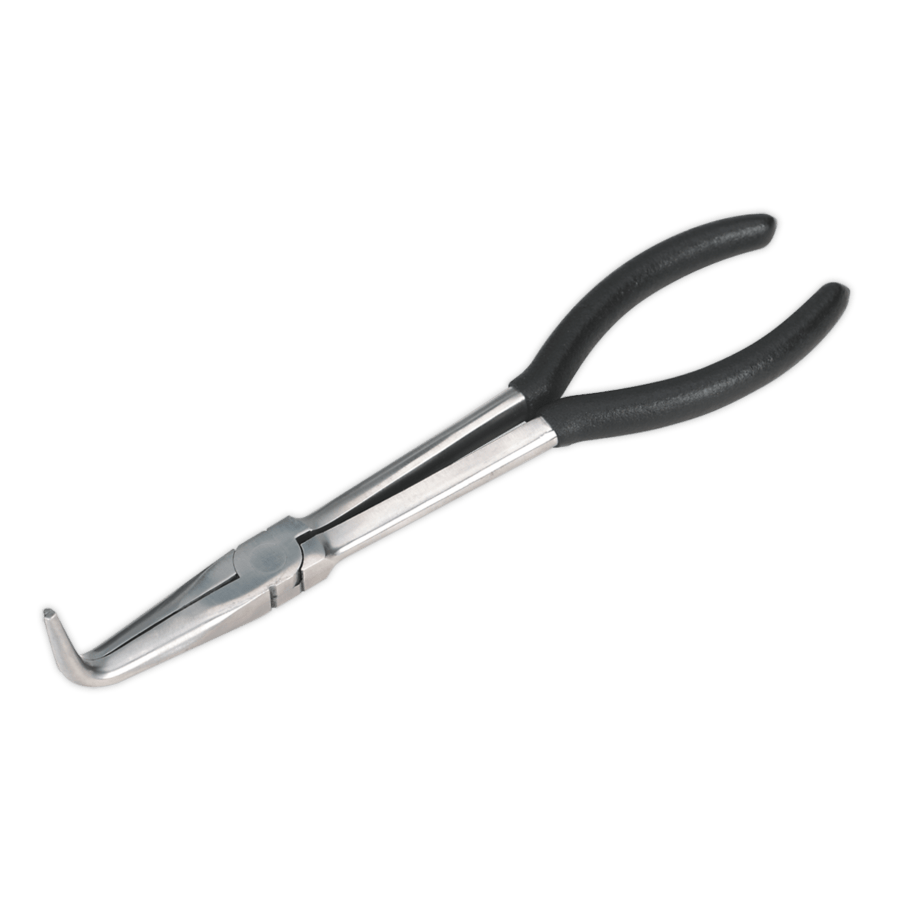 Needle Nose Pliers 275mm 90° Angle Nose Anvil Tool