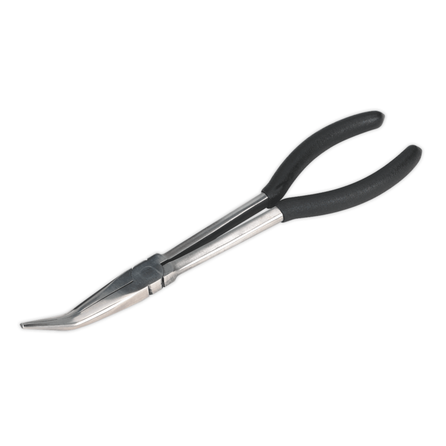 Needle Nose Pliers 275mm 45° Angle Nose Anvil Tool