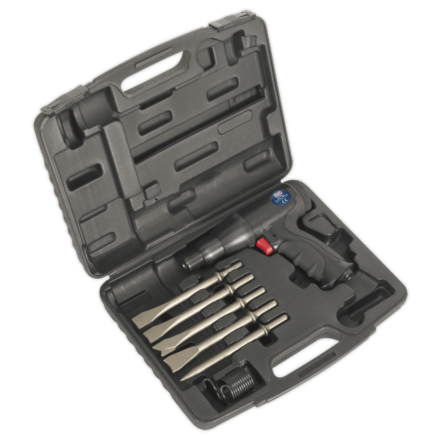 Air Hammer Kit Composite Premier Long Stroke Anvil Tool