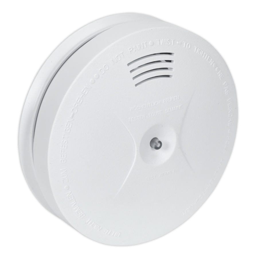 Smoke Alarm Anvil Tool