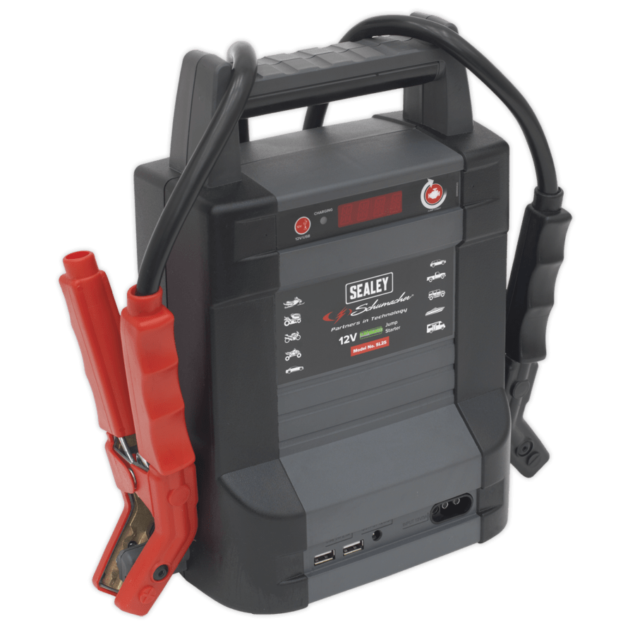 Schumacher® Jump Starter Power Pack Lithium(LiFePO4) 800A Anvil Tool