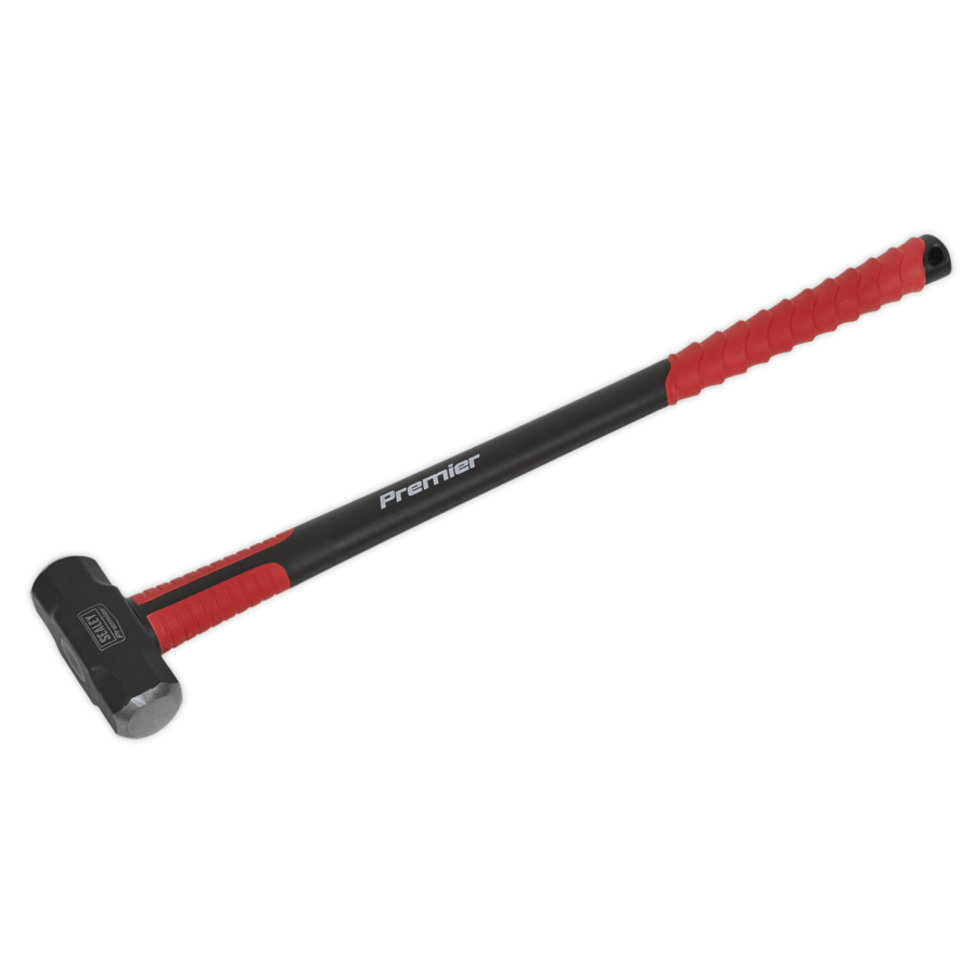 Sledge Hammer 7lb Fibreglass Shaft Anvil Tool