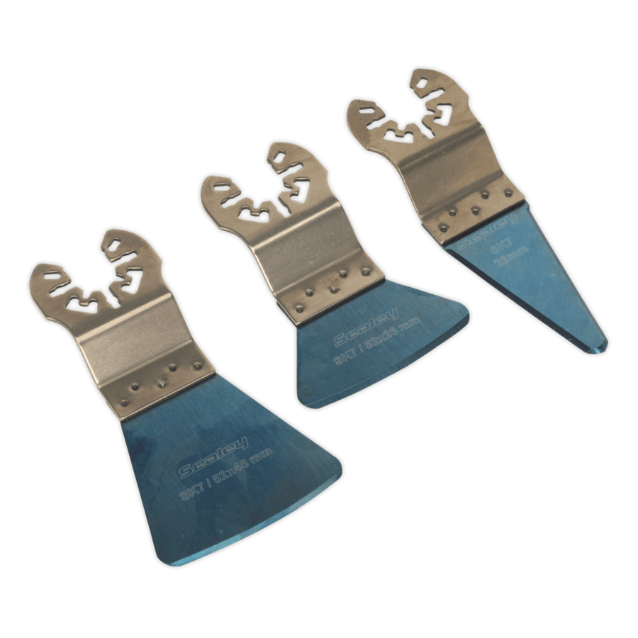 MultiTool Scraping Blade Set 3pc Anvil Tool