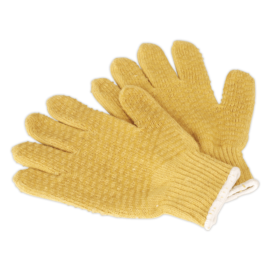 AntiSlip Handling Gloves Pair Anvil Tool
