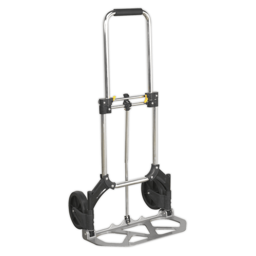 Sack Truck Folding Aluminium 70kg Capacity Anvil Tool
