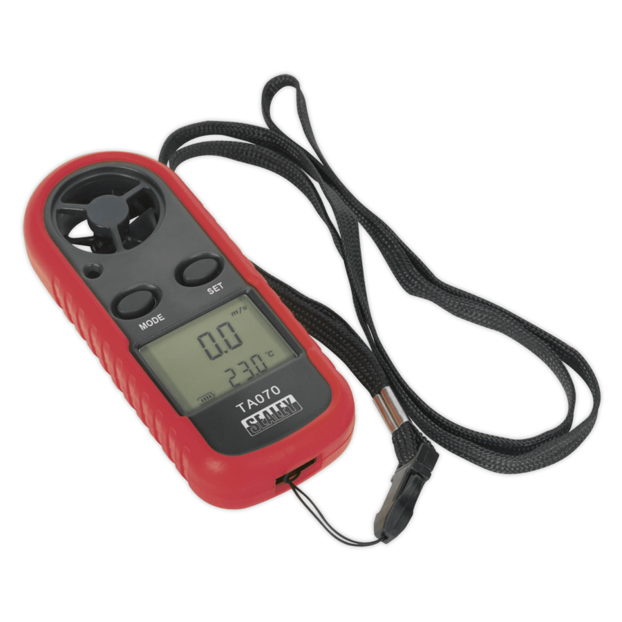 Anemometer Anvil Tool