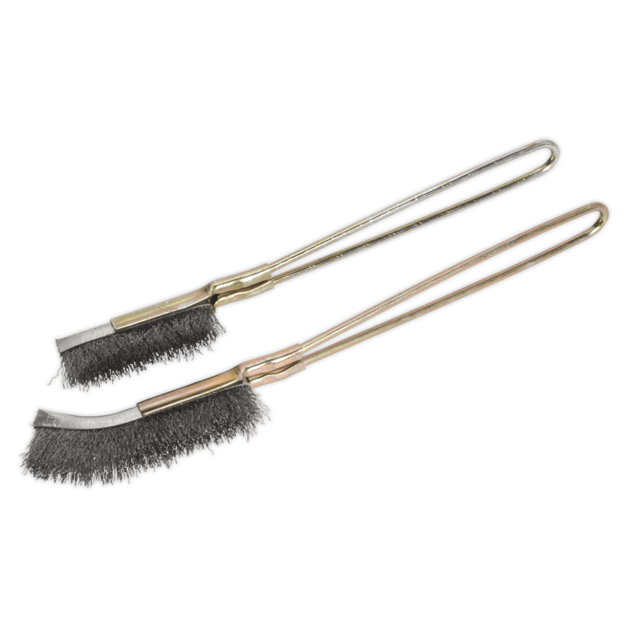 Wire Brush Set 2pc Anvil Tool