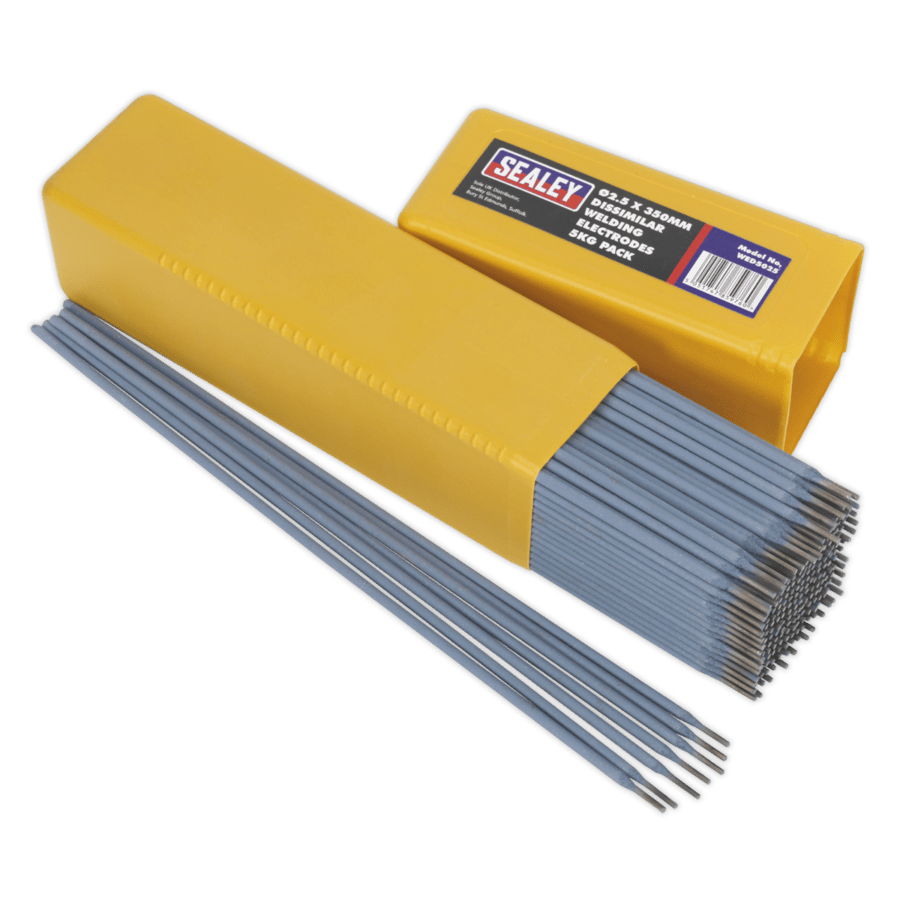 Welding Electrodes Dissimilar Ø2.5 x 300mm 5kg Pack Anvil Tool