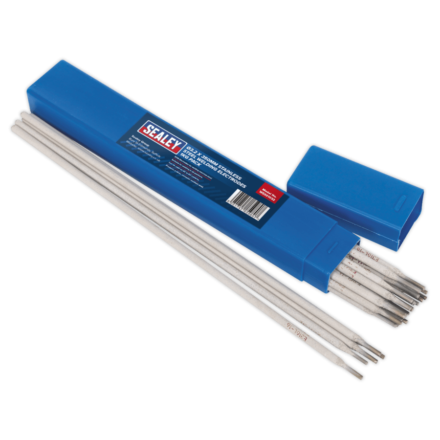 Welding Electrodes Stainless Steel Ø3.2 x 350mm 1kg Pack Anvil Tool