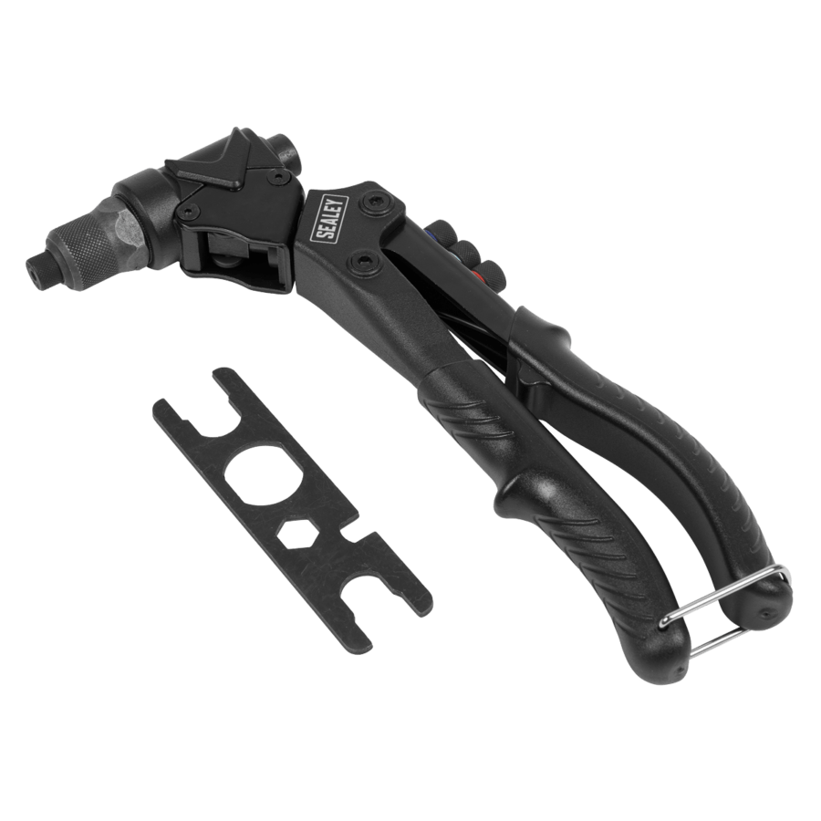 Riveting Kit Swivel Head Anvil Tool