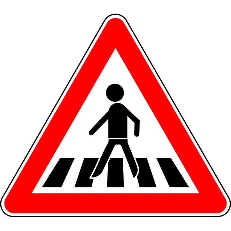 Zebrastreifen Was gilt am Fußgängerüberweg?