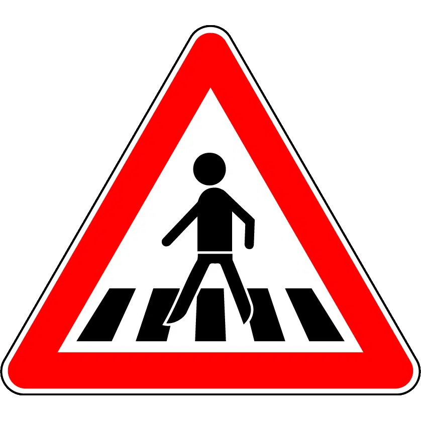 Zebrastreifen Was gilt am Fußgängerüberweg?
