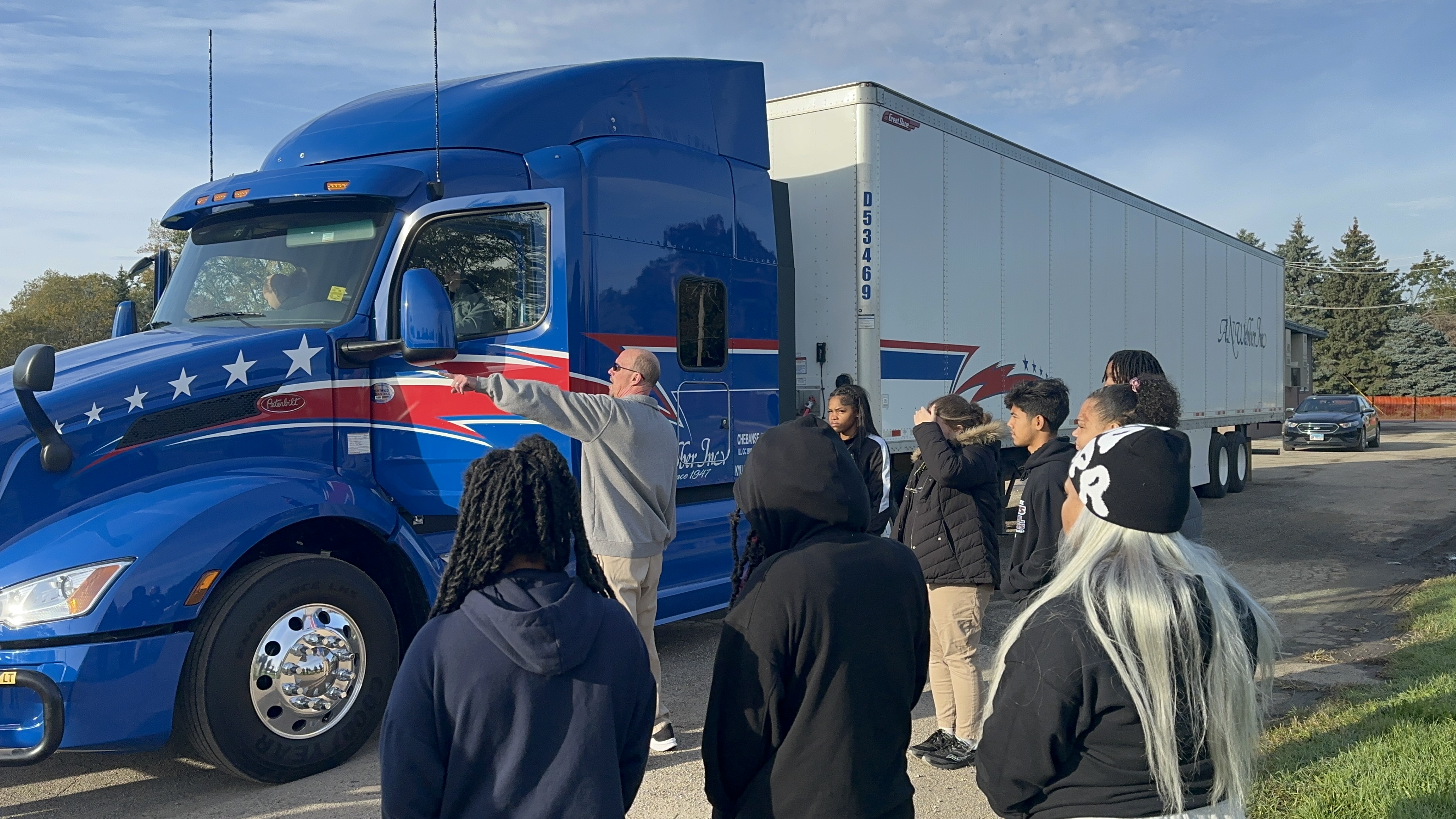 A.N. ber and Kankakee High School Join Forces to Promote Safe