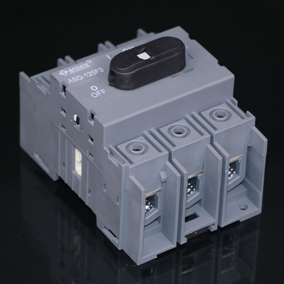 ASQ125F3 Isolating Switch Shanghai Anson Electric Technology Co., LTD