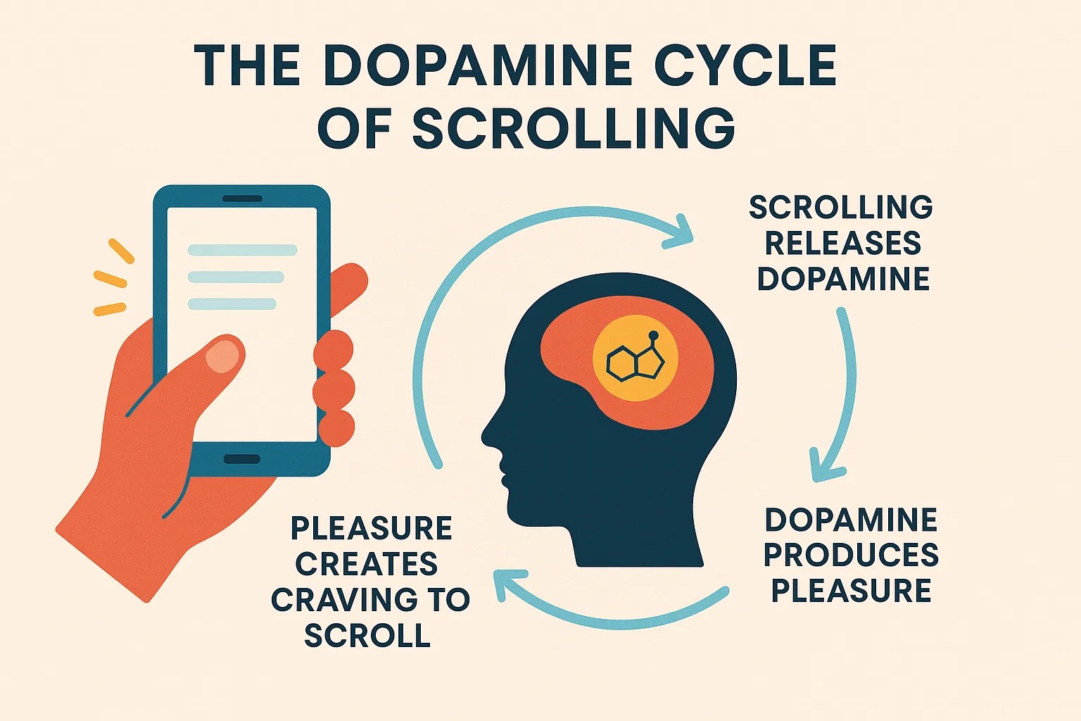 The Mental Health Toll Of Mindless Scrolling On Social Media