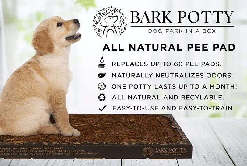 Bark Potty For when Your Dog really Needs to Go!