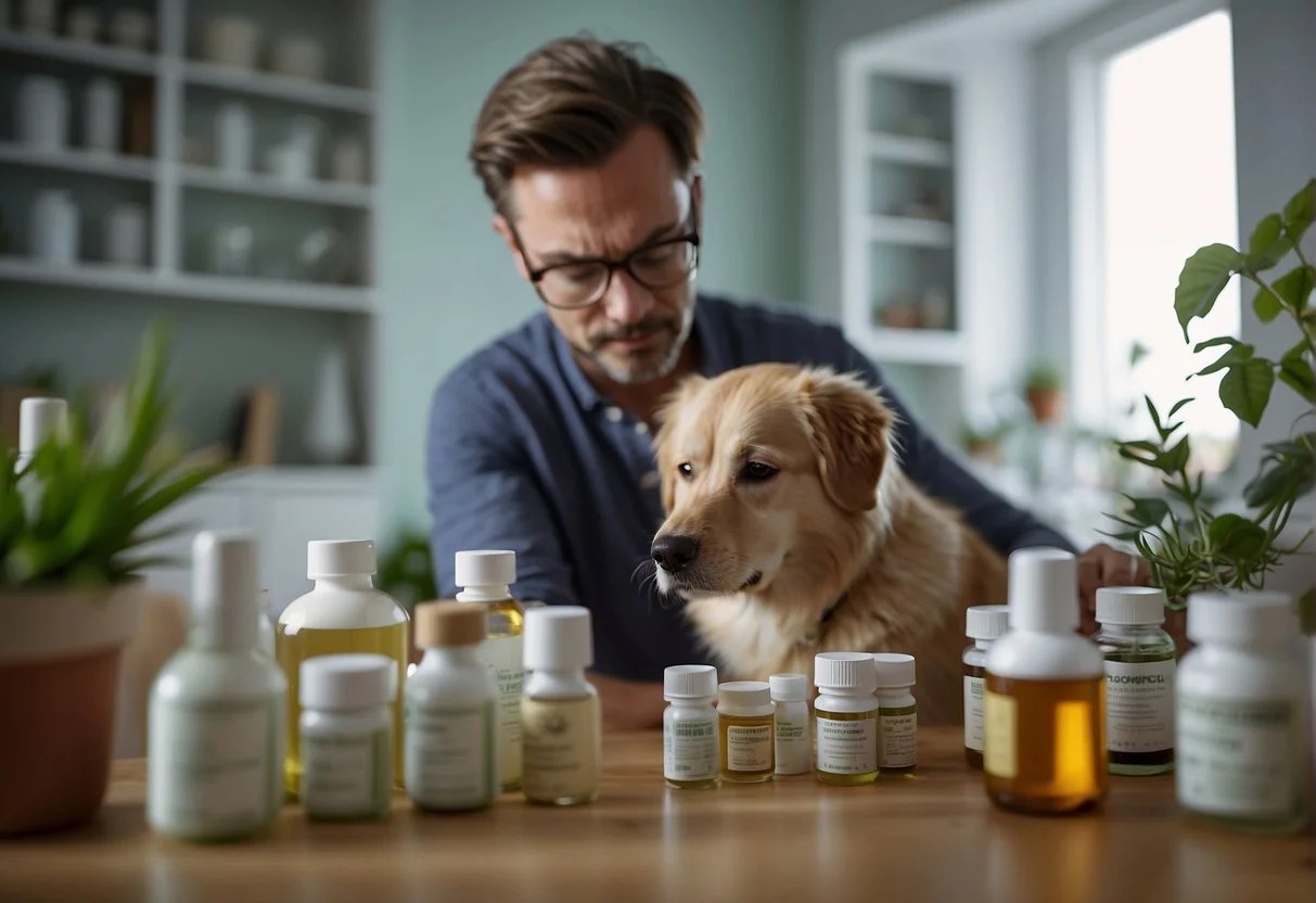 Homeopathy for Dogs Itchy Skin Gentle Relief Options