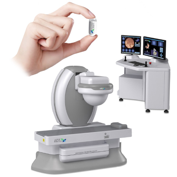 NaviCam® Stomach System AnX Robotics