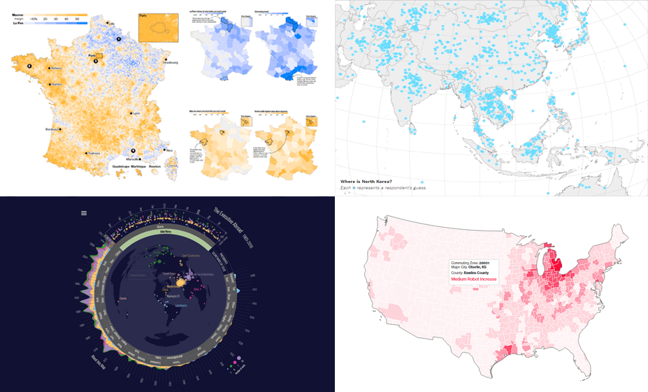 AnyChart Data Is Beautiful New Interesting Visualizations in DataViz Weekly