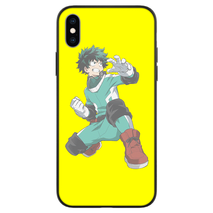 Anime My Hero Academia Deku LED Phone Case For Samsung Anylol