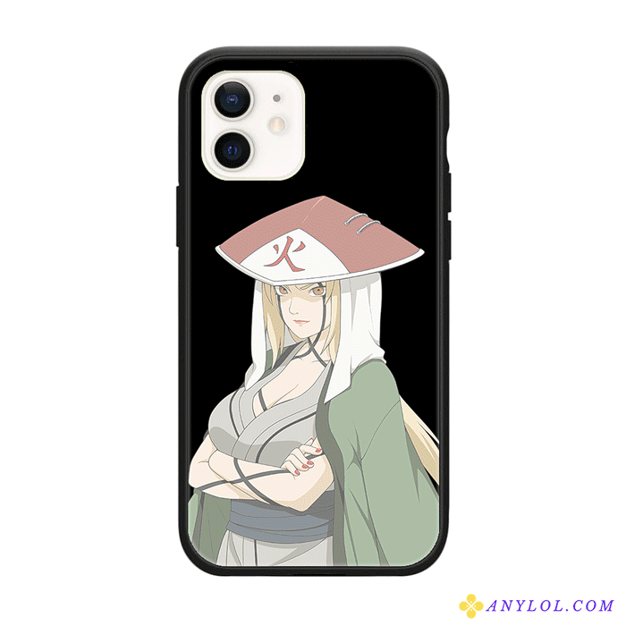 Naruto Tsunade LED Phone Case For iPhone ANYLOL
