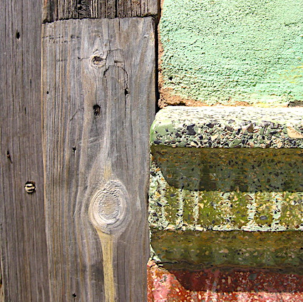 texture detail wood and wall