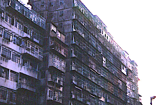 dense housing block