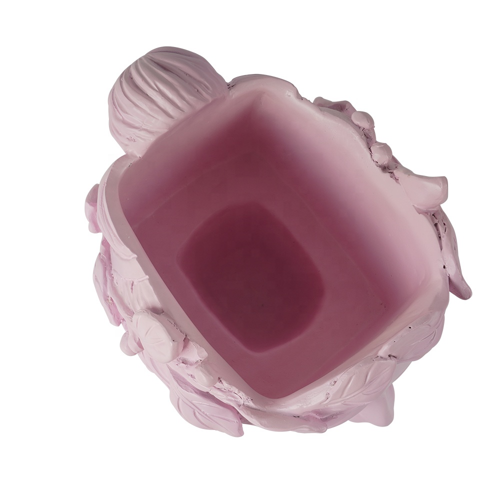 Wholesale hand painting home decor Nordic European Venus resin flower