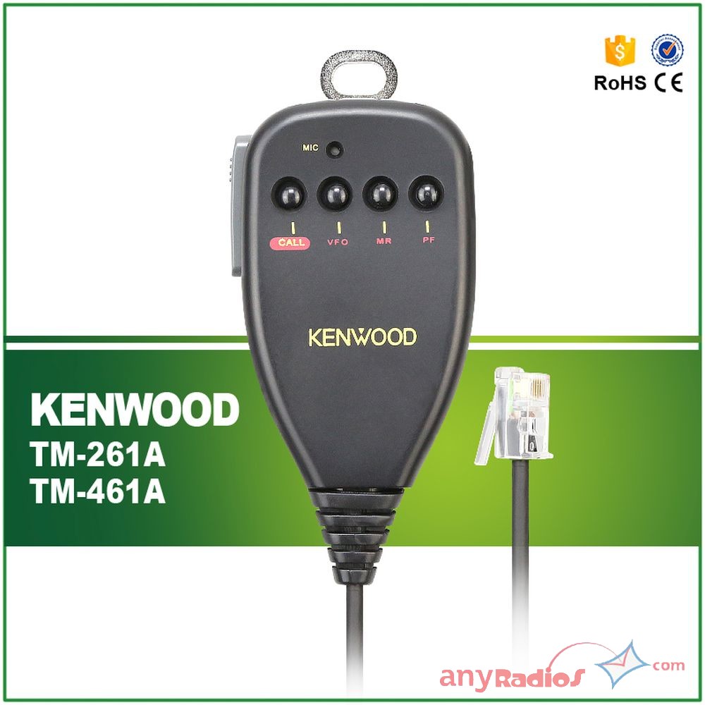 Microphone Speaker for Kenwood Car Mobile Radio Any Radios