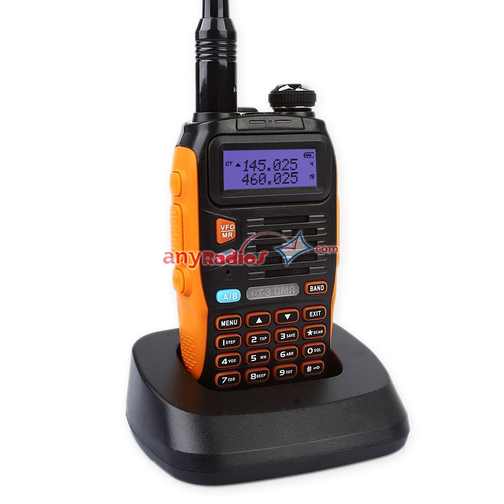 Baofeng GT3 DMR UHF VHF Dual Band Two Way Radio Any Radios