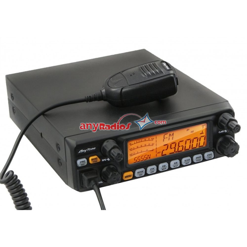 Anytone AT5555N 10 Meter CB Mobile Any Radios