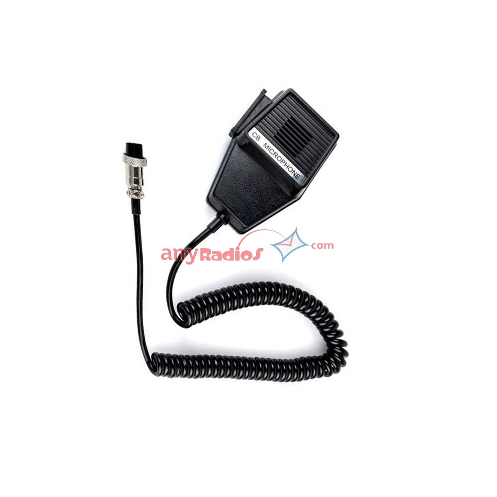 microphone parts Home & Garden 5X CM4 4 Pin CB Radio Microphone Speaker