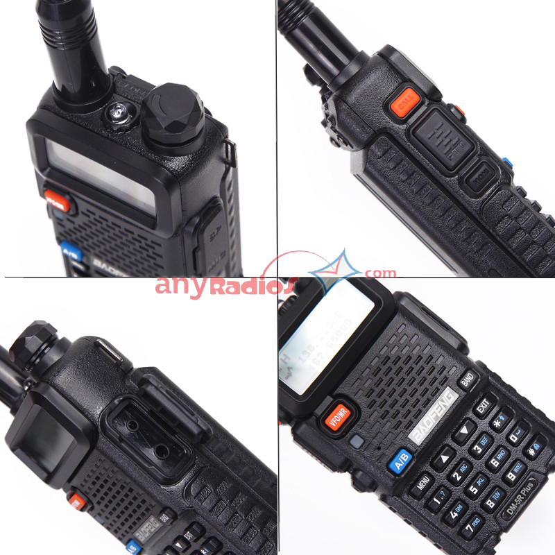 Baofeng DM5R plus Digital Radio 2018 DMR Repeater Tier I & II
