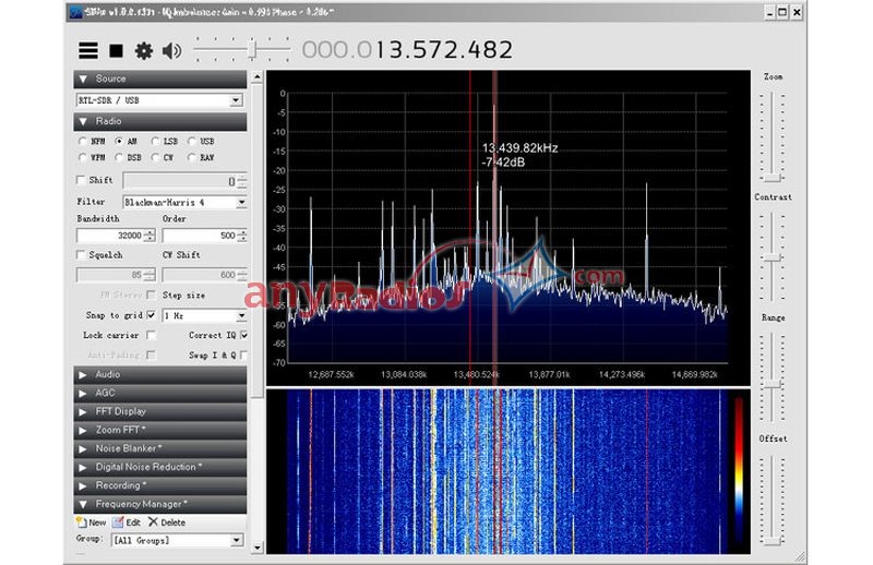 2018 RTLSDR Full Band HF VHF UHF 100KHz1.7GHz Ham Radio SDR Receiver