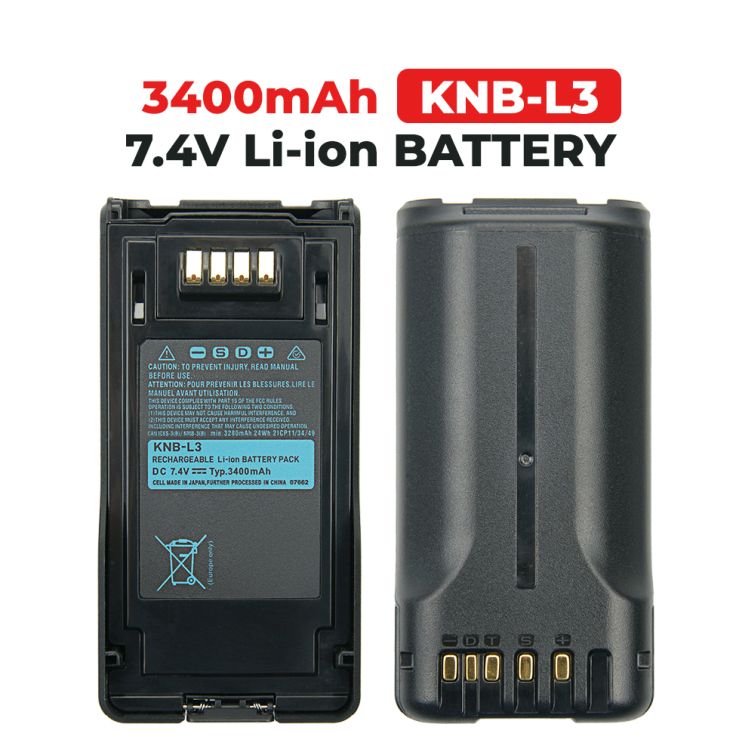 Kenwood Radio Battery for VP6430 TK5430 TK5230 NX5200 NX5300 Walkie