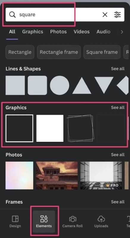 How to Add a Border on Canva /Mobile (With Steps)