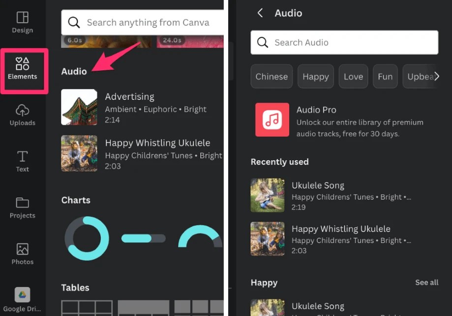 How to Add Music to Canva Video (StepbyStep)