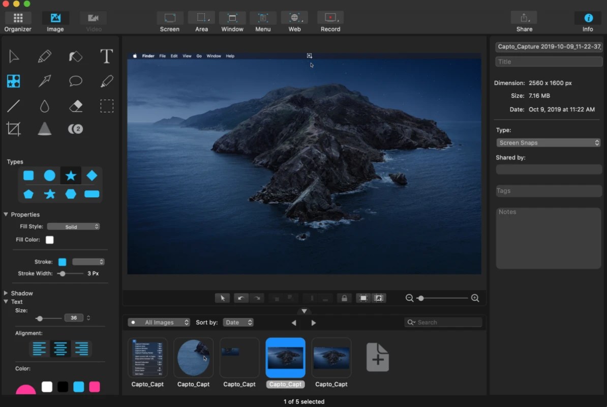 Capto Review AllinOne Screen Capture App for Mac