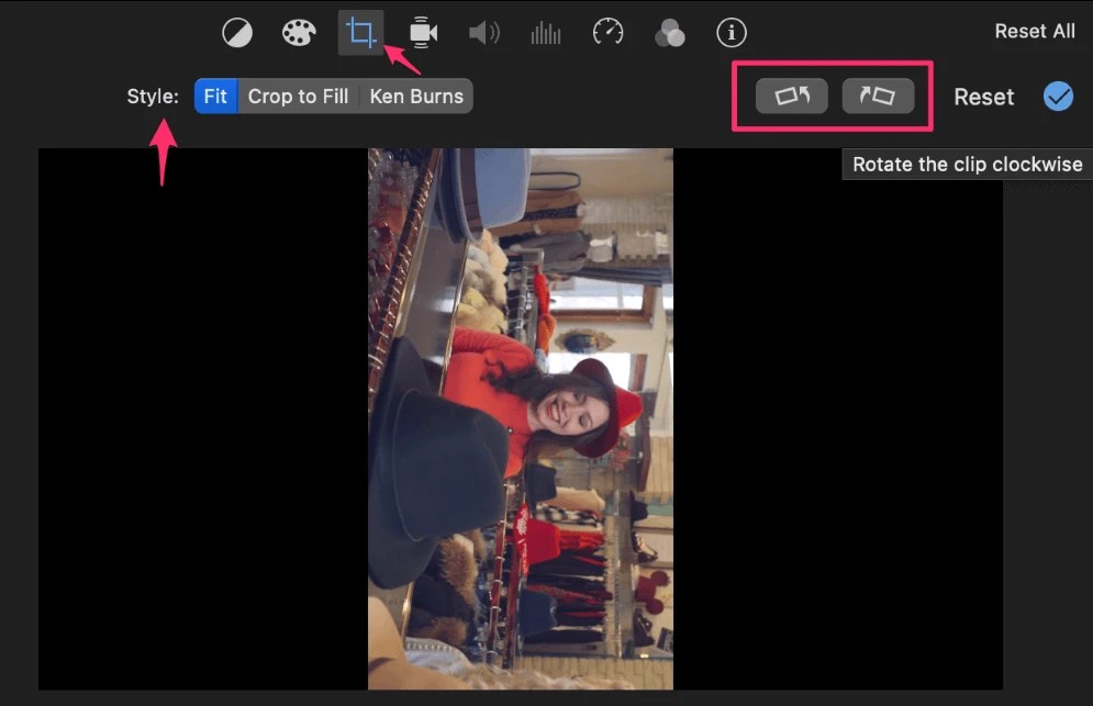2 Quick Ways to Crop a Video in iMovie on Mac