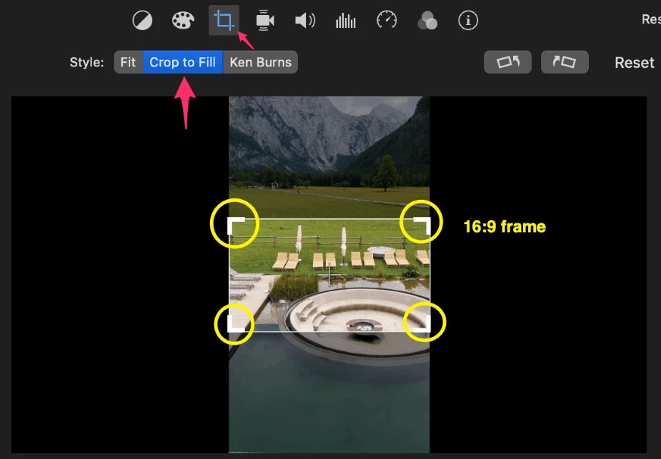 2 Quick Ways to Crop a Video in iMovie on Mac