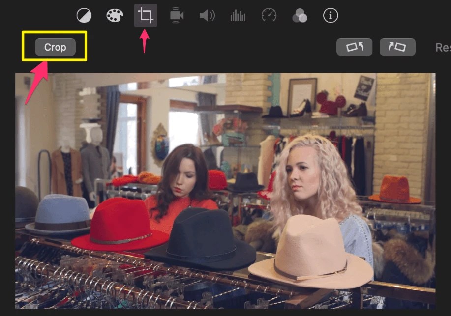 2 Quick Ways to Crop a Video in iMovie on Mac