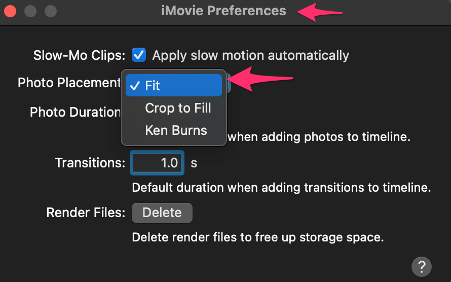 2 Quick Ways to Crop a Video in iMovie on Mac