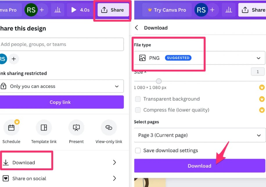 How to Make a Facebook Frame in Canva (StepbyStep)