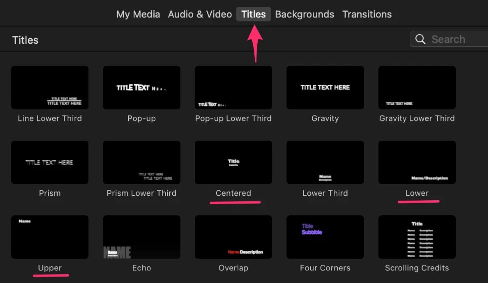 2 Ways to Move Text in iMovie on Mac (Detailed Steps)