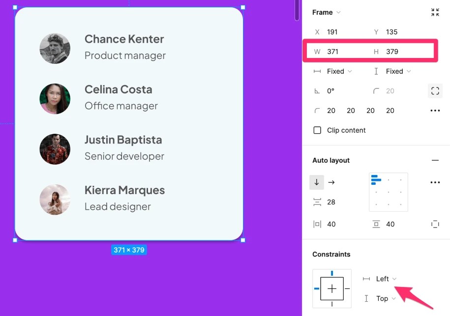2 Easy Ways to Resize Frame Without Content in Figma